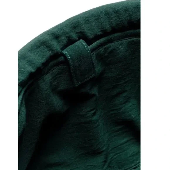 FREE PEOPLE Zahara Suede Messenger Bag / Enchanted Forest - Picture 9 of 16